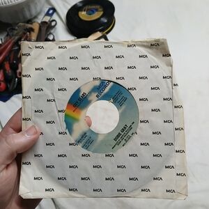 7-inch vinyl single record by Dobie Gray City Stars/ Drift away